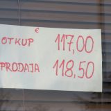 Šta za kurs evra znači ukidanje provizije od jedan odsto menjačnicama? 2