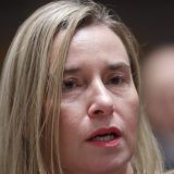 Oglasila se Moskva povodom hapšenja Federike Mogerini 5