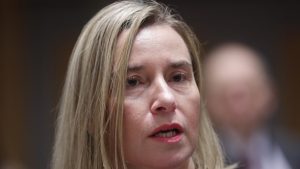 Oglasila se Moskva povodom hapšenja Federike Mogerini 12