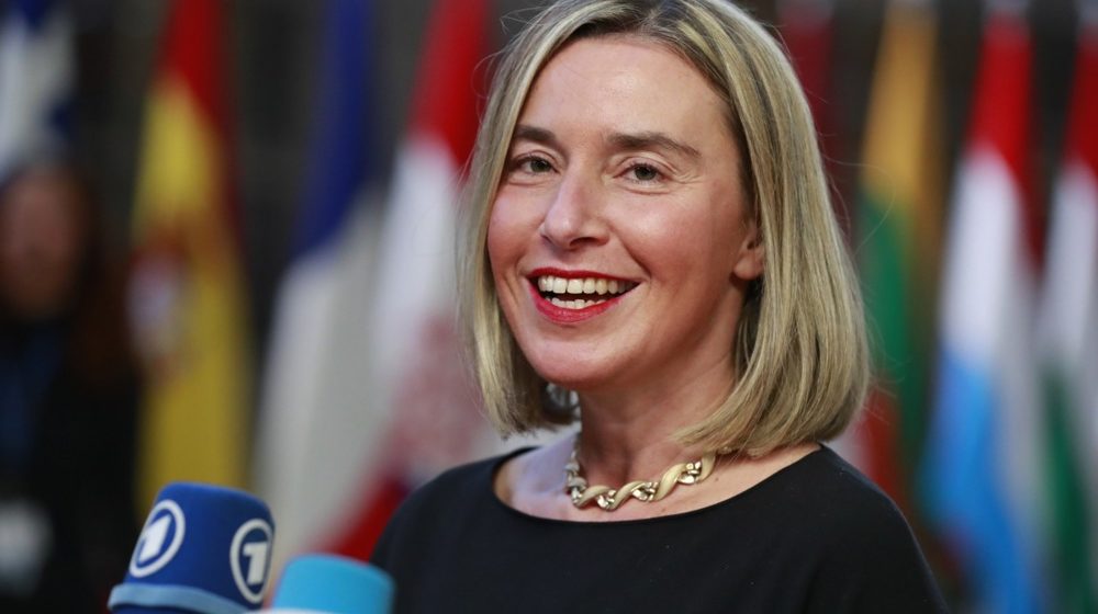 Ko je Federika Mogerini, koja je uhapšena na zahtev Evropskog javnog tužilaštva? 1
