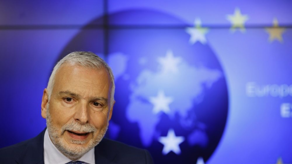 Prva služba u Beogradu: Ko je Stefano Sanino, evropski zvaničnik, koji je sa Mogerini predmet istrage za prevaru i korupciju? 1