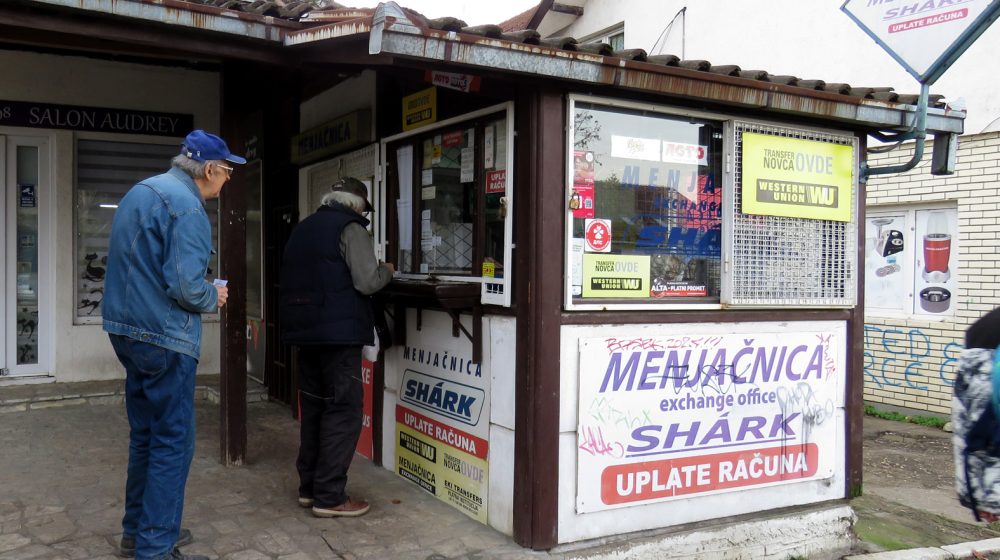 NBS smanjila rok menjačima na 15 dana za povraćaj efektivnog stranog novca bankama 9