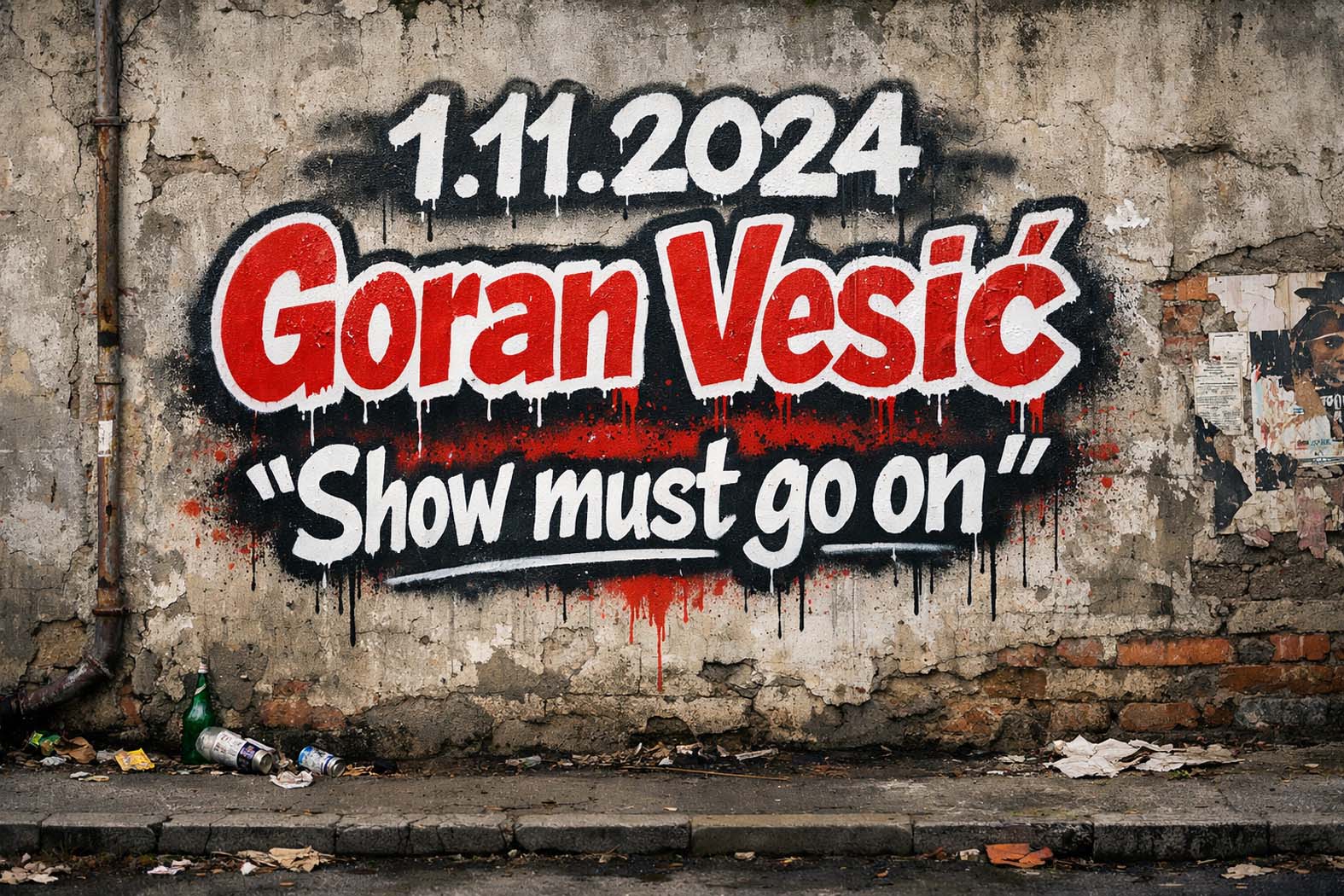 Nije Zoran Kesić već 