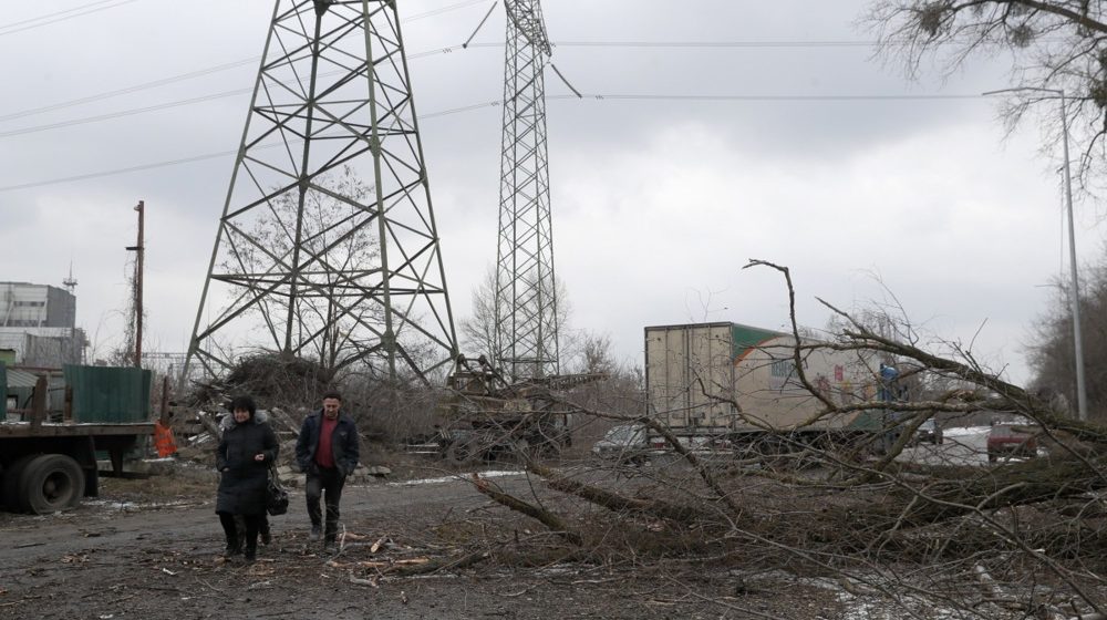 (VIDEO) Rusija napala Kijev, pogođena energetska infrastruktura: Poljska podigla borbene avione 9