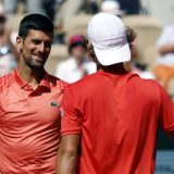 Novak Đoković i Aleksandar Kovačević