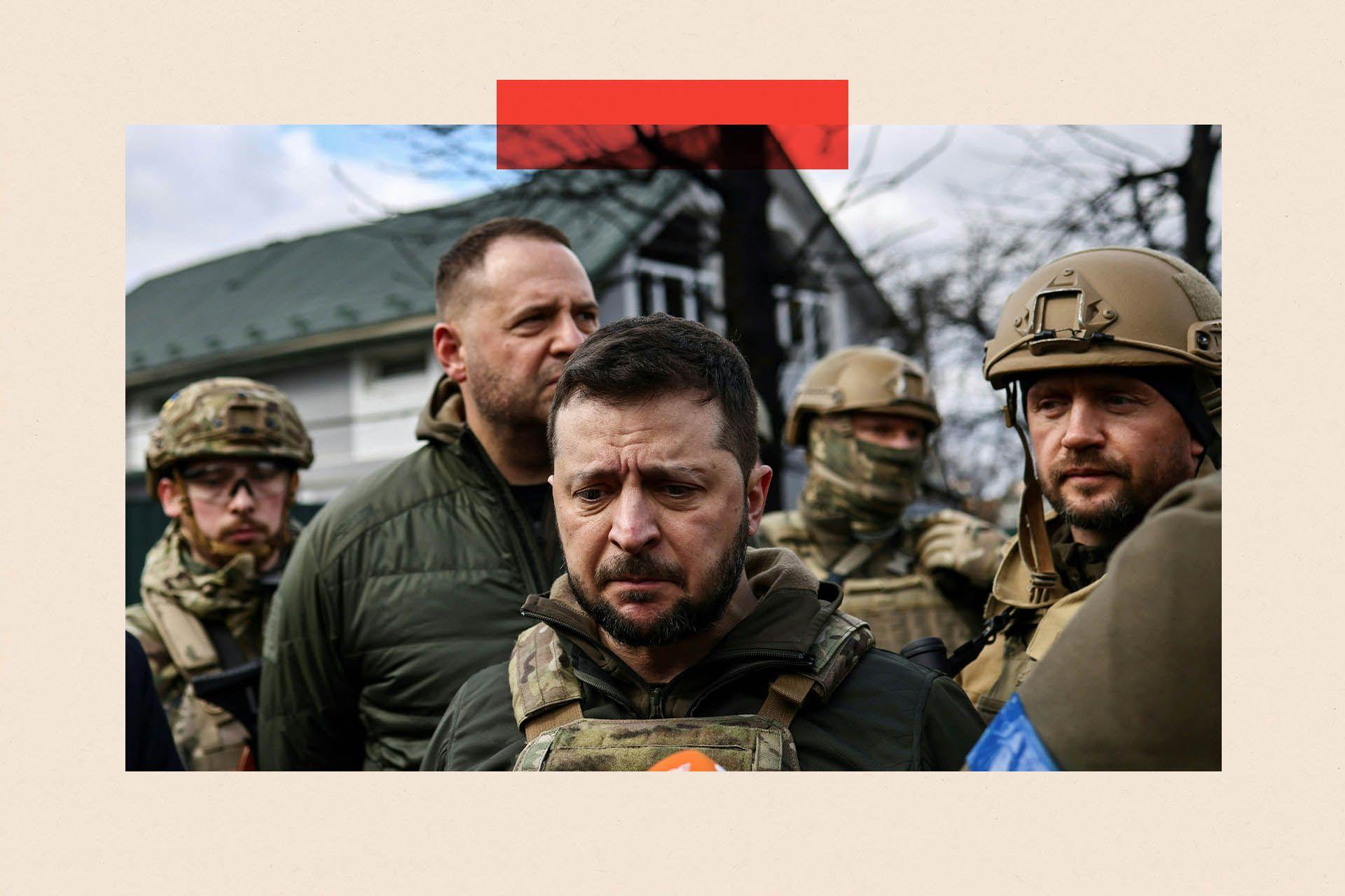 Ukrajinski predsednik Vladimir Zelenski 