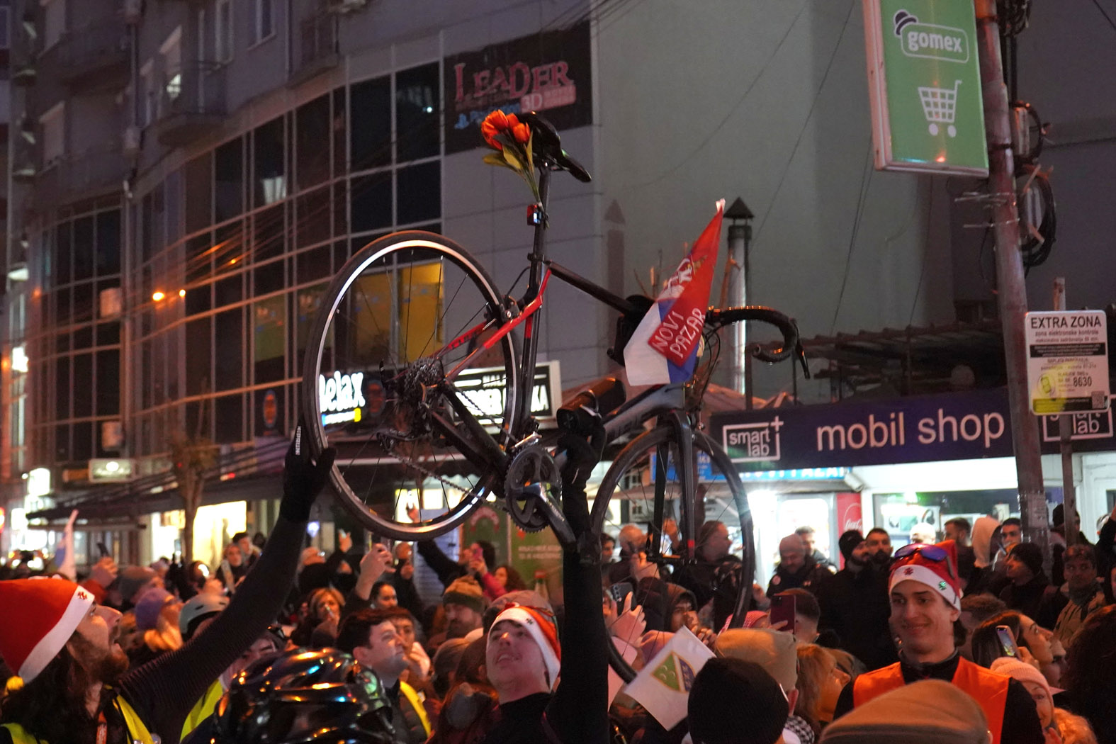 Protest studenata u blokadi "Ili oni ili mi" u Novom Pazaru kroz fotografije 29