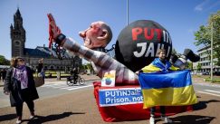 Satirični prikaz Putina: Moskva optužuje nemačkog karnevalskog umetnika zbog uvrede (FOTO) 5