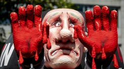 Satirični prikaz Putina: Moskva optužuje nemačkog karnevalskog umetnika zbog uvrede (FOTO) 2