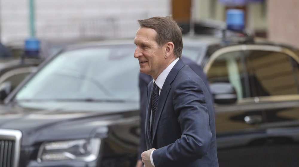 Direktor ruske Spoljne obaveštajne službe: Vučić nam se javno zahvalio, Zapad nije odustao od svojih planova 4