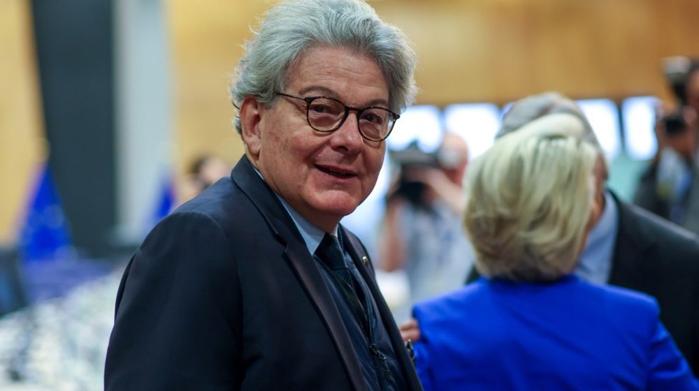 Sankcije za Trampovog počasnog gosta: Ko je Tjeri Breton, kome je Bela kuća zabranila ulazak u SAD? 11