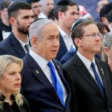 Benjamin Netanjahu i izraelski predsednik Isak Hercog