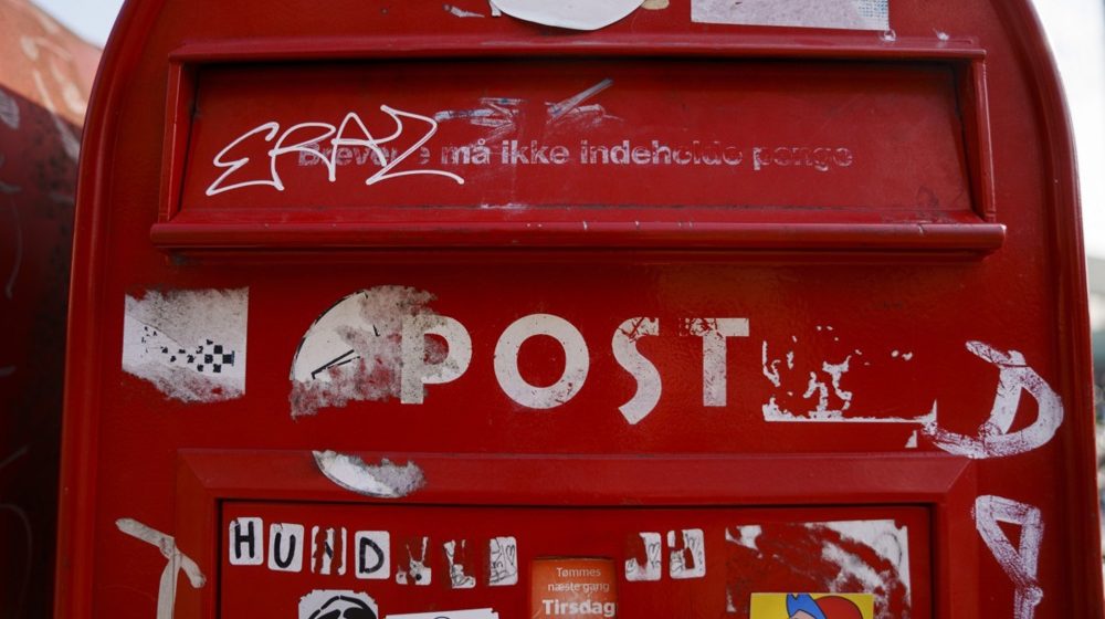 Danska pošta prekida isporuku pisama nakon 400 godina 7