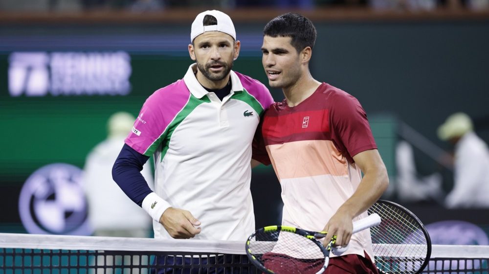 Grigor Dimitrov i Karlos Alkara