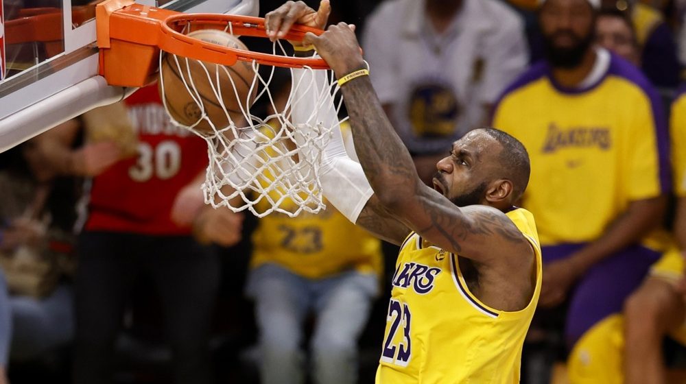 Lebron Džejms, LA Lejkers