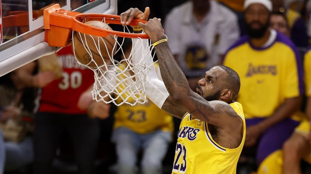 Lebron Džejms, LA Lejkers