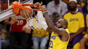 Lebron Džejms, LA Lejkers