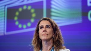 Paula Pinjo, portparolka Evropske komisije