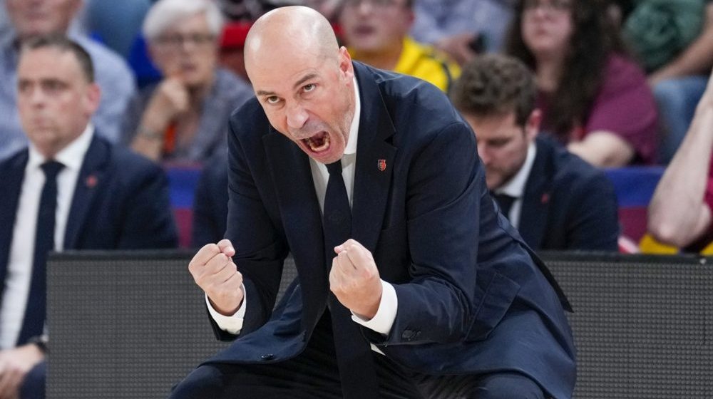 Đoan Penjaroja novi trener KK Partizan