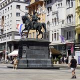 Zagreb, trg Bana Jelačića