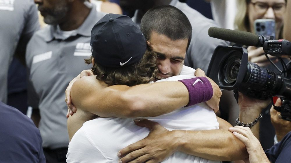 Karlos Alkaraz, Huan Karlos Ferero