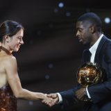 Ajtana Bonmati i Usman Dembele