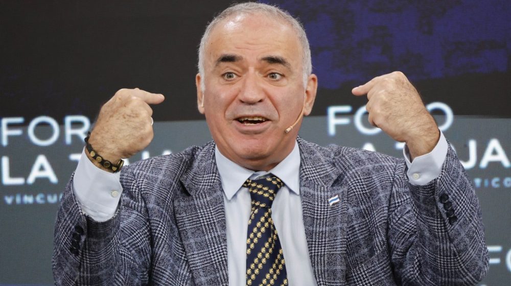 Sud u Moskvi doneo odluku: Gariju Kasparovu kazna zatvora u odsustvu 11