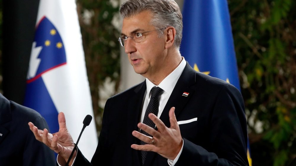 "Hrvatska utrostručila budžet za odbranu, Tompson vrlo popularan": Šta je sve rekao Andrej Plenković u Parizu? 6