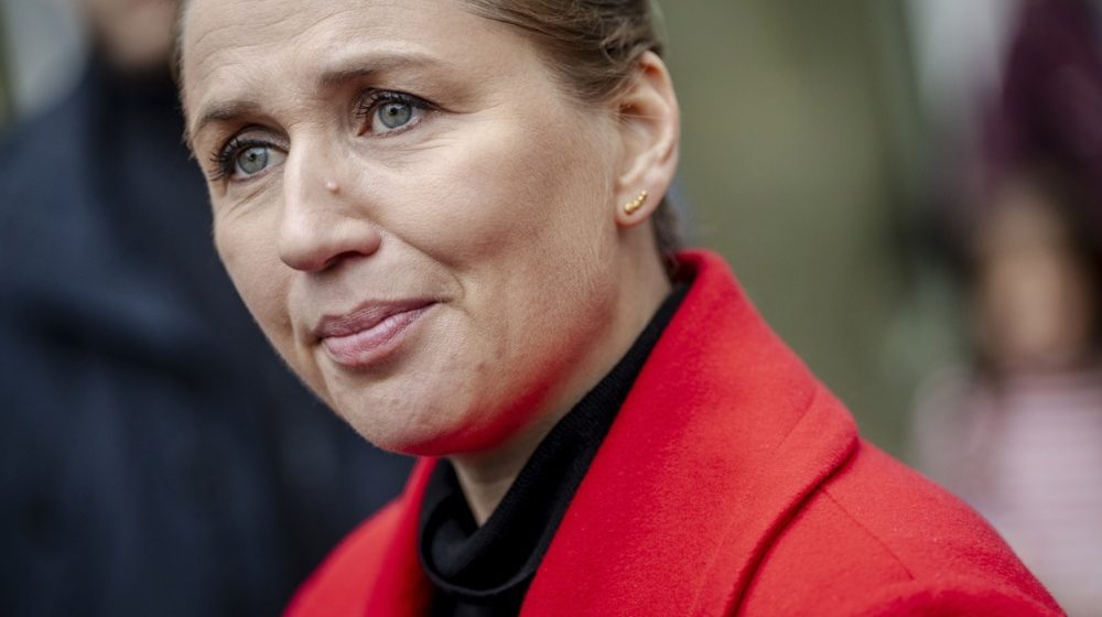 Danska premijerka Mete Frederiksen