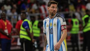 Lionel Mesi; Argentina