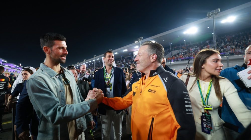 Novak Đoković i Zek Braun