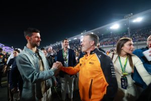 Novak Đoković čestitao novom šampionu Formule 1 na tituli 9 Novak Đoković i Zek Braun