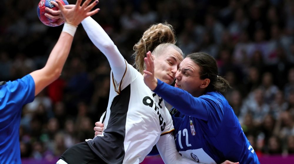 Dragana Cvijić, rukomet Nemačka - Srbija