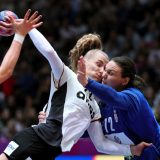 Dragana Cvijić, rukomet Nemačka - Srbija