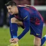 (VIDEO) Levandovski se obrukao kod penala, ali Barselona je "okrenula" Atletiko 1