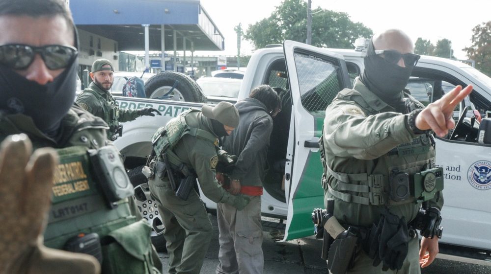 hapšenje migranata u nju orleansu