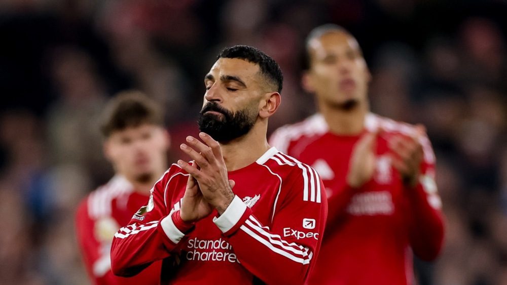 Slot progovorio o statusu Salaha u Liverpulu