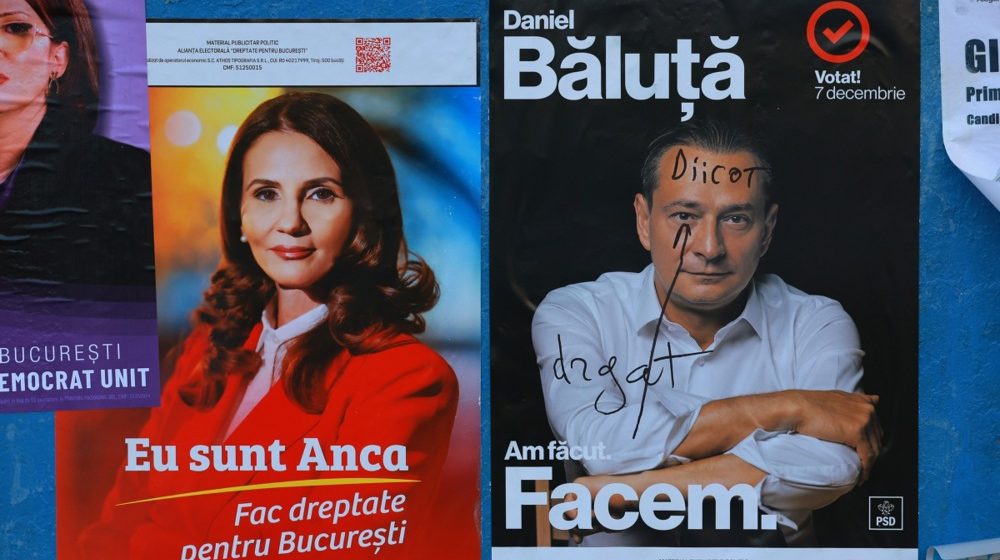 Izbori za gradonačelnika Bukurešta: Kandidatkinja koju podržava ekstremna desnica vodi u anketama 11