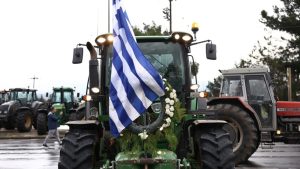 poljoprivrednici u Grčkoj