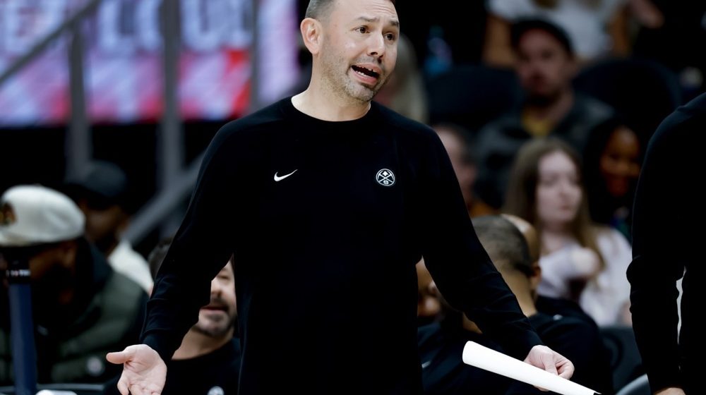 Dejvid Adelman, Denver Nagets