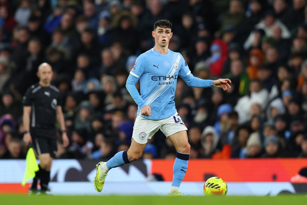 (VIDEO) Magična asistencija Šerkija za prelep gol Fodena