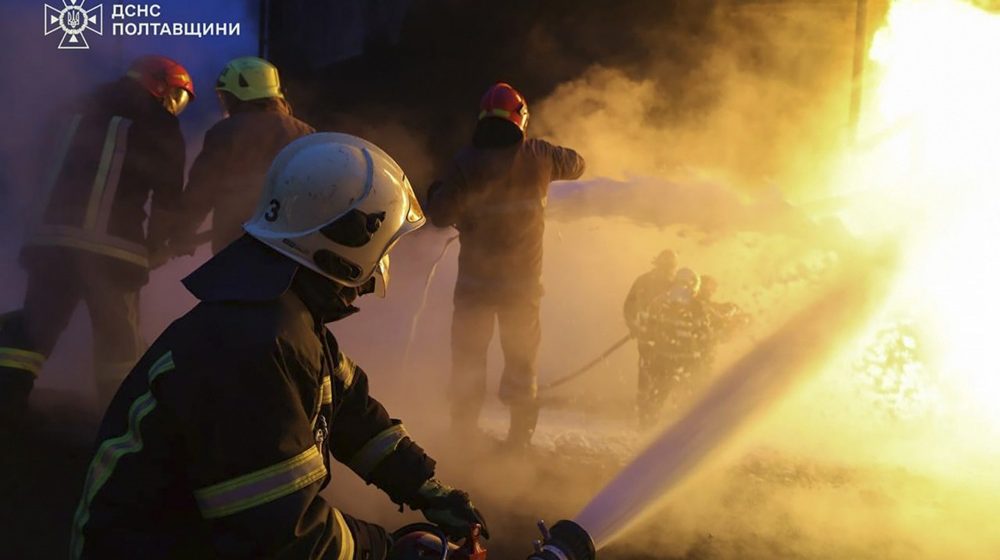 Vazdušni napadi Rusije na Ukrajinu: Povređeno devet osoba 9