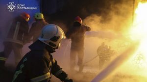 Vazdušni napadi Rusije na Ukrajinu: Povređeno devet osoba 6