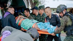 Nastavljene borbe između Tajlanda i Kambodže u sporu oko granice 3 Nastavljene borbe između Tajlanda i Kambodže u sporu oko granice 2