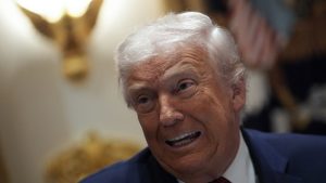 Ovo su rezultati najnovije ankete: Tramp dao sebi ocenu "A plus", a šta kažu birači? 12 Ovo su rezultati najnovije ankete: Tramp dao sebi ocenu "A plus", a šta kažu birači? 9