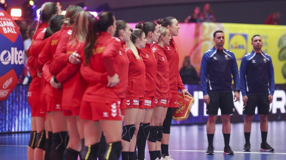 Crna Gora, žene rukomet