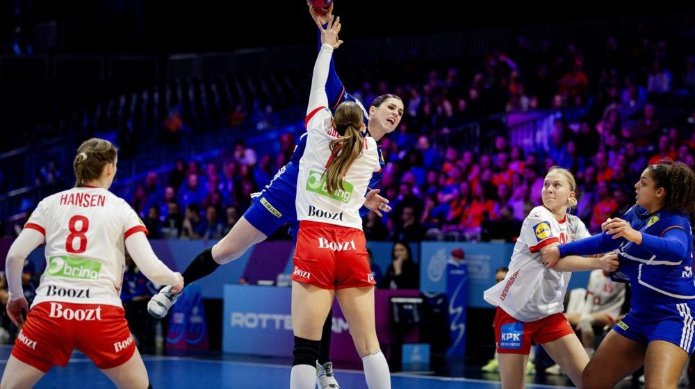 rukometašice Danska - Francuska