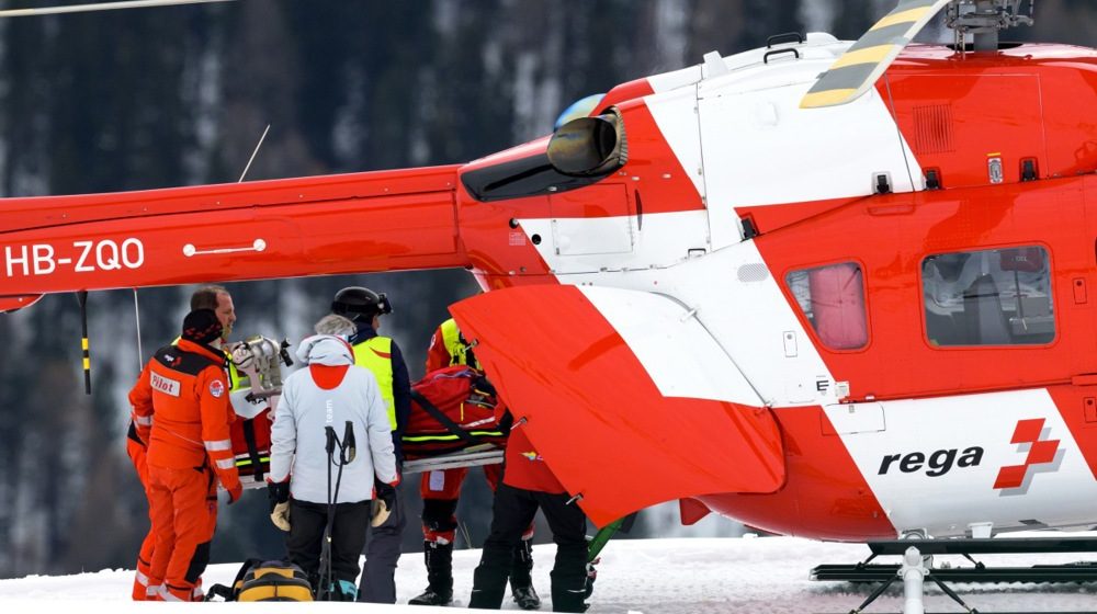 Dvostruka olimpijska šampionka helikopterom prebačena u bolnicu posle pada u Sent Moricu 9