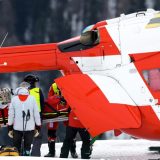 Dvostruka olimpijska šampionka helikopterom prebačena u bolnicu posle pada u Sent Moricu 6