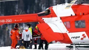 Dvostruka olimpijska šampionka helikopterom prebačena u bolnicu posle pada u Sent Moricu 2